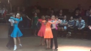 Дети 1 Е класс - вальс