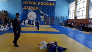 Дзюдо Егорик : Межрегиональный турнир Алямкин & Сергачёв - Первая встреча. Вес 26 кг.