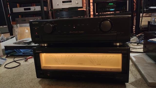 Technics SU-C2000/Technics SE-A2000 смотреть онлайн