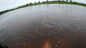 Кастинговая сеть с большим кольцом ч.2