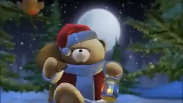 Forever Friends Santa Bear смотреть онлайн