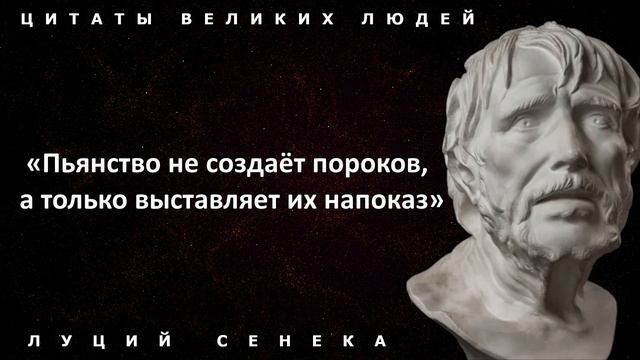 Очень мудрые цитаты Сенека, которые сделают вашу жизнь лучше! Афоризмы и фразы великих людей