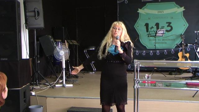 Галина Костикина - "Общение (койнония) - это жизнь Тела Христа" смотреть онлайн