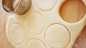 Печенье в духовке