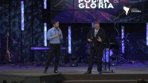 Campaña Explosión de Palabra Poder y Gloria 1 • Pastor Mark Hankins