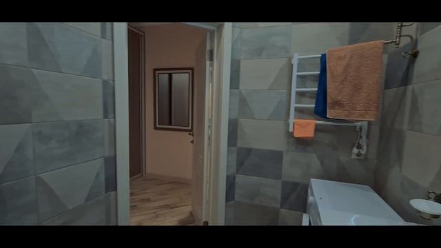 Двухкомнатная КВАРТИРА с хорошим ремонтом на ПЕРВОЙ береговой || Реальная ВТОРИЧКА Геленджика 2020!