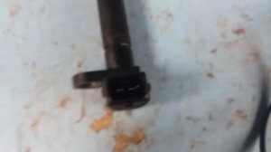 Проверка датчика коленвала ford sierra scorpio.