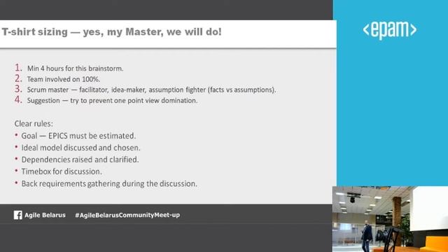 Agile Project Planning Meet Up: Кривицкий Денис - Forecasting & Estimates смотреть онлайн