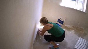 Шпаклевка углов в доме