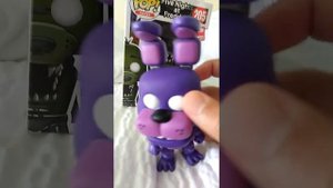 Funko Pop fnaf phantom foxy and shadow Bonnie unboxing and review