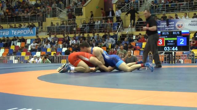 Дибиргаджиев Магома (Дагестан) - Засеев Алан (Алания) смотреть онлайн