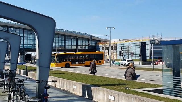 Как добраться из аэропорта в Копенгаген