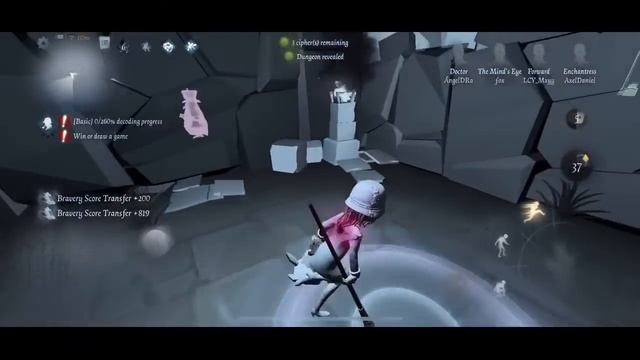 【Identity V】Mind s Eye Rank! + Commentary смотреть онлайн