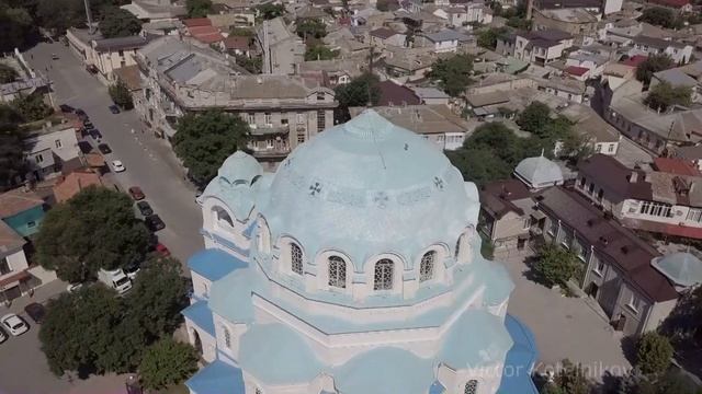 Колокольные звоны в Свято-Николаевском соборе Евпатории