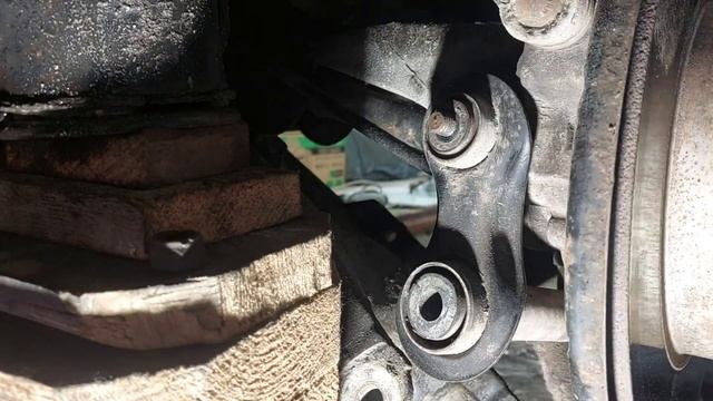 Сделал сам BMW X5 E53, научу и тебя!!! Плавающие сайлентблоки. смотреть онлайн