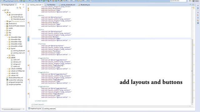 How to part 7 (Android) - Arduino android bluetooth real time graph смотреть онлайн