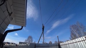 Вынесли счетчики на столбы