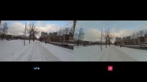 GoPro 7 black vs Xiaomi Yi: hypersmooth test. Старьё в деле!