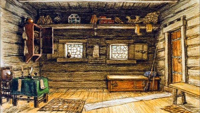 Дом в системе традиционной культуры Руси. Лекция Бориса Якеменко смотреть онлайн