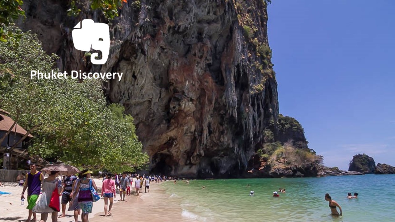 КО ПАНЬЕ, ПЛЯЖ РАЙЛЕЙ, ПЕЩЕРА ФАЛЛОСОВ | Koh Panyee, Railay Beach, Koh Gai. Пхукет 2015 (9 часть)