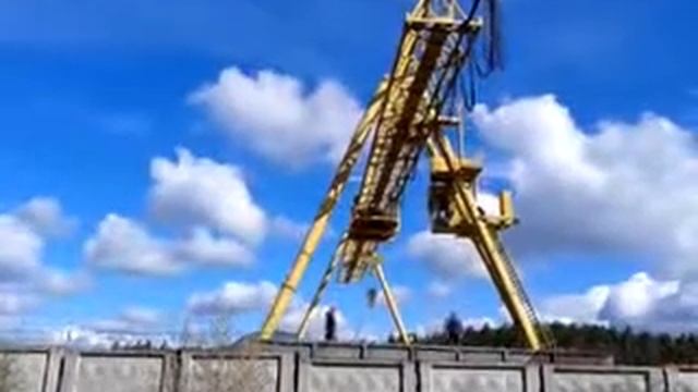 кран козловой мккс 32 смотреть онлайн