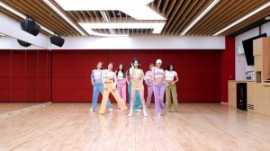 TWICE - 'Talk that Talk' Dance Practice (Mirrored)