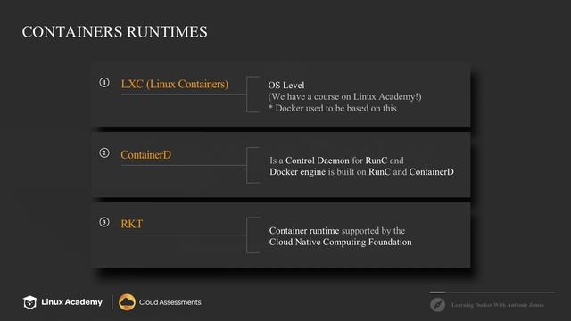 Container Runtimes LXD / RKT / Containerd смотреть онлайн