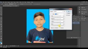 Photoshop CS6 me passport size photo kaise banaye | passport size photo in Photoshop CS6 | Photosho