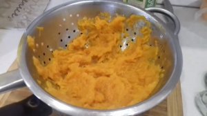 Оладьи из тыквы и творога. Рецепт