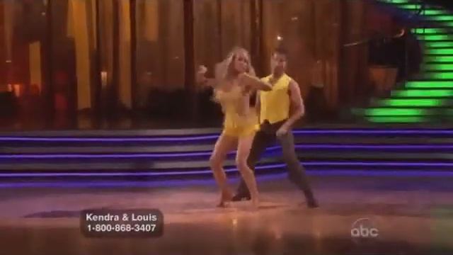 Kendra Wilkinson and Louis Van Amstel Samba (Kendra Shaking it edit) смотреть онлайн