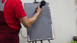 Мастер-класс VGT / Декоративная штукатурка «Арт-бетон»