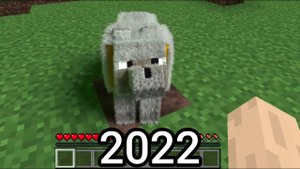 Эволюция ВОЛКА из МАЙНКРАФТ | Evolution of Wolf in Minecraft
