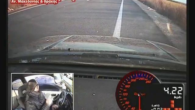 Nissan Sunny GTiR Test Runs and a Civic Vti turbo