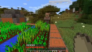 Что едят жители в minecraft?