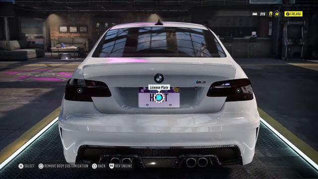 BMW M3 E92 - 747 hp V8 build | NFS Heat смотреть онлайн