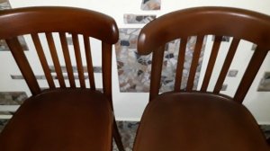 Стул Венский. Чехословакия. 50 - 60 годы. Бирка Лигна. Прага. Массив Бука. Реставрация.