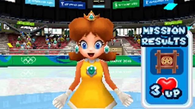 Mario and Sonic at the Olympic Winter Games DS [Adventure mode] playthrough [Part 35] смотреть онлайн