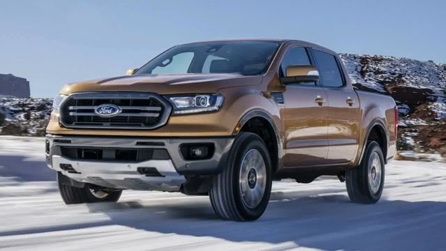 Ford Ranger Returns To America With A Turbocharged Four Cylinder Engine смотреть онлайн