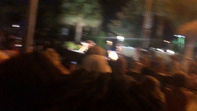 Fire dance Grand Palms Resort pt. 1 смотреть онлайн