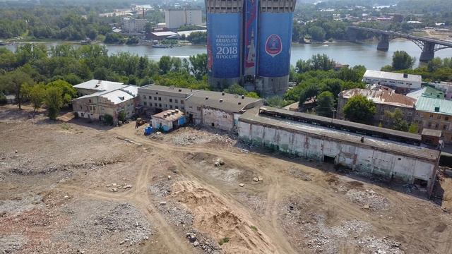 Самарский завод клапанов-торговый центр,или археологические раскопки?