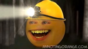 [Annoying Orange] Апельсин и Slender (Rus by Rissy)