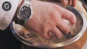 Баклажан с соусом сладкий Чили |