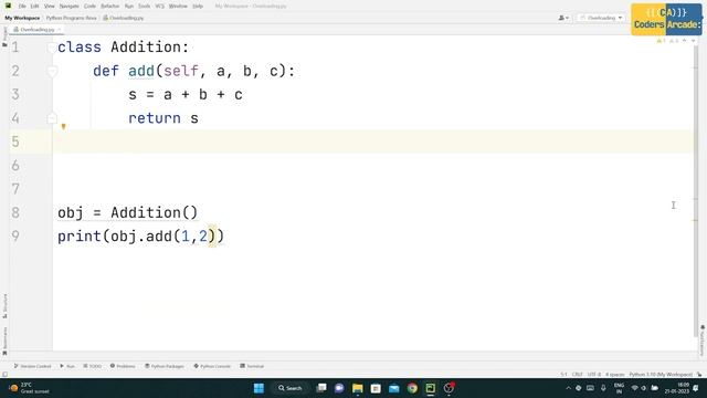 Python Method Overloading Decoded: Boosting Code Flexibility and Performance