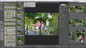 Быстрая пакетная цветокоррекция в программе Photoshop