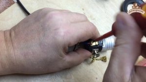 Патрон E27 с выключателем на цепочке, полная инструкция по установке