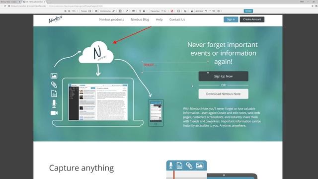 Nimbus Capture - Захват экрана используя Chrome Extension