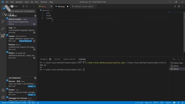 #github #githubcopilot #aiprogramming A tour to GitHub copilot, how to use GitHub copilot Ai progra