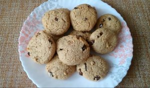 Овсяное печенье из овсяной муки.mp4