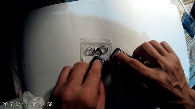 Программирование прошивка универсального пульта 433Мгц Programming 433 MHz universal remote contr смотреть онлайн