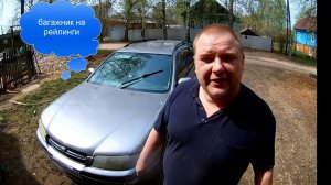 Ниссан Авенир //Nissan Avenir PW11//Год не заводил//Обзор